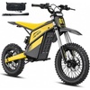 image:imageHeybike Electric Dirt Bike Villain 4160W Electric Motorcycle 45 MPHLemon Yellow