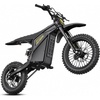 image:imageHeybike Electric Dirt Bike Villain 4160W Electric Motorcycle 45 MPHMidnight Black