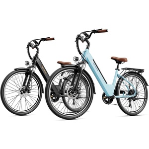 image:imageHeybike Cityscape 20 26 Electric Commuter Bike  500W Motor for 20MPH Speed amp 50Mile Range Features Removable Battery amp Front Suspension UL Certified