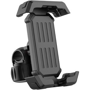 image:imageHeybike Bicycle Phone Holder for Handlebar Adjustable Front Mount Cradle for Cell Phones Black Bike Phone Stand for Scooters Road Bikes Mountain Bikes and Commuter Cycling