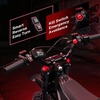 image:imageHeybike Villain Electric Dirt Bike for Adults 4100W E Dirt Bike 45 MPHDark Black