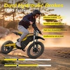 image:imageHeybike Villain Electric Dirt Bike for Adults 4100W E Dirt Bike 45 MPHYellow