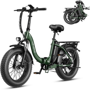 image:imageHeybike Ranger 20 Folding Electric Bike for Adults 1400W Peak Motor EbikeOlive Green