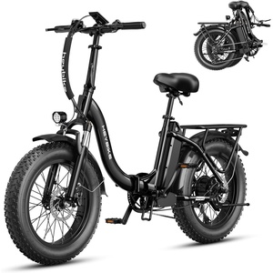 image:imageHeybike Ranger 20 Folding Electric Bike for Adults 1400W Peak Motor EbikeSolid Black